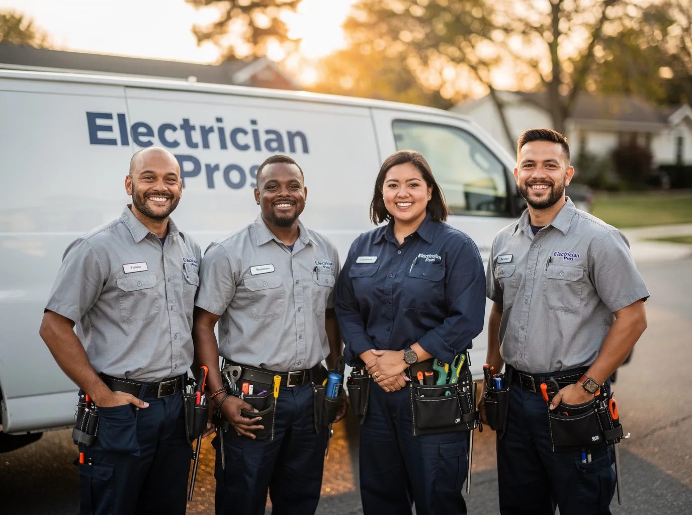 Electrician company in Troutdale, VA